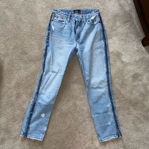 Abercrombie & Fitch Annie high rise girlfriend jeans